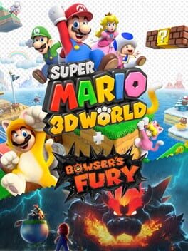 Super Mario 3D World + Bowser’s Fury