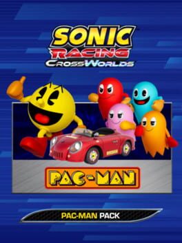 Sonic Racing: CrossWorlds – Pac-Man Pack