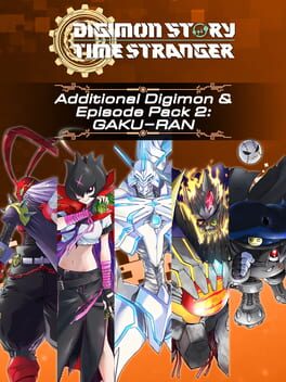Digimon Story: Time Stranger – Additional Digimon & Episode Pack 2: Gaku-Ran