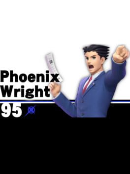 Super Smash Bros. Ultimate: Phoenix Wright Moveset