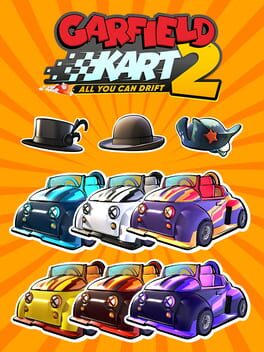 Garfield Kart 2: All You Can Drift – Garfing Cosmeowtics