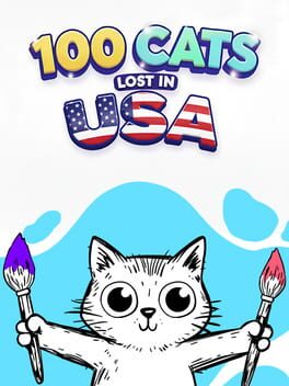 100 Cats Lost in Usa Find & Color