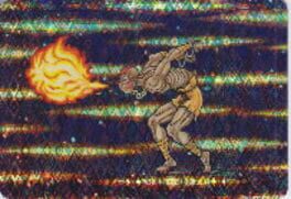 Barcode Battler II: Street Fighter II – 26. Yoga Flame
