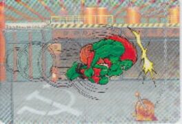 Barcode Battler II: Street Fighter II – 32. Rolling Attack