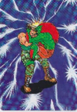 Barcode Battler II: Street Fighter II – 34. Wild Fang