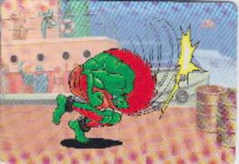 Barcode Battler II: Street Fighter II – 35. Rock Crush