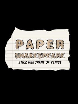 Paper Shakespeare: Stick Merchant of Venice