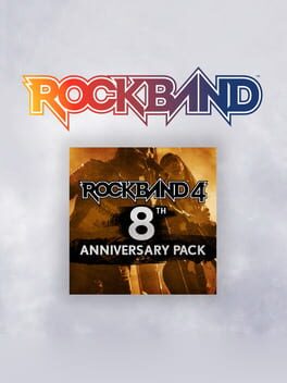 Rock Band 4: 8th Anniversary Free DLC Pack