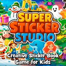 Super Sticker Studio: Creative Sticker Book Game for Kids