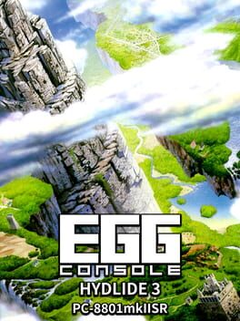 Eggconsole: Hydlide 3 – PC-8801mkIISR