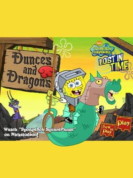 SpongeBob SquarePants: Lost In Time – Dunces and Dragons