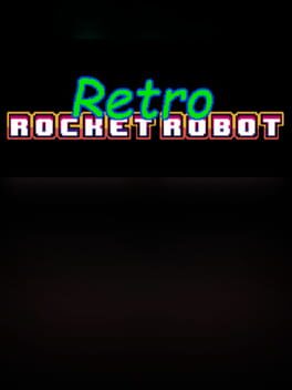 Retro Rocket Robot