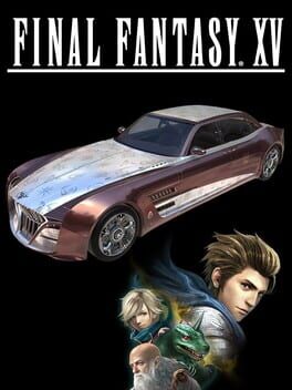 Final Fantasy XV: King’s Knight Sticker Set