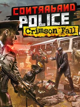 Contraband Police – Crimson Fall