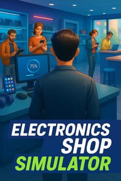 Electronics Shop Simulator