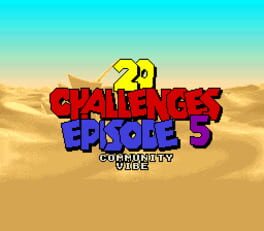20 Challenges: Episode 5 – Community Vibe