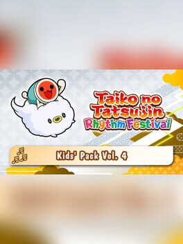 Taiko no Tatsujin: Rhythm Festival – Kids’ Pack Vol. 4