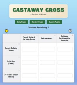 Castaway Cross