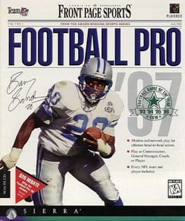 Front Page Sports Football Pro ’97