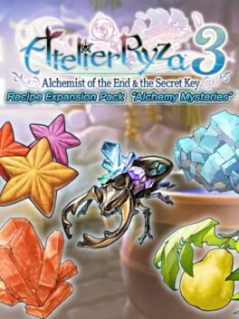 Atelier Ryza 3: Recipe Expansion Pack – Alchemy Mysteries