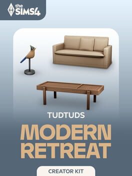 The Sims 4: Modern Retreat Kit