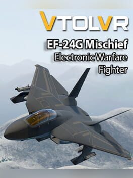 VTOL VR: EF-24 Mischief – Electronic Warfare