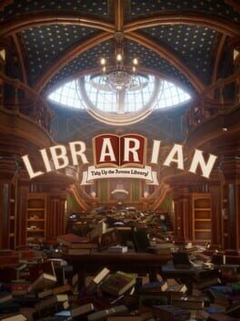 Librarian: Tidy Up the Arcane Library!
