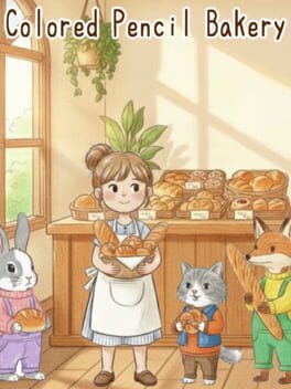 Colored Pencil Bakery