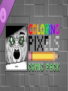 Coloring Pixels: Comic Pack