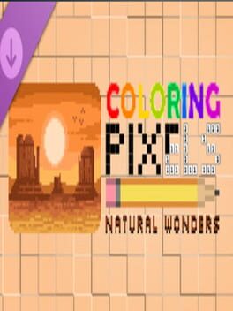 Coloring Pixels: Natural Wonders