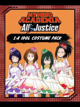 My Hero Academia All’s Justice: 1-A Idol Costume Pack