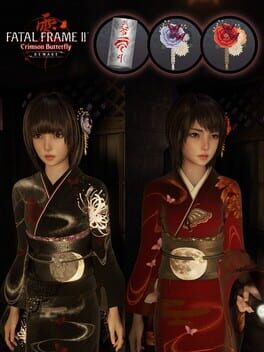 Fatal Frame II: Crimson Butterfly Remake – Early Purchase Bonus Set