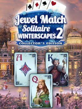 Jewel Match Solitaire Winterscapes 2: Collector’s Edition