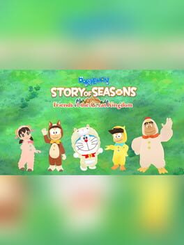 Doraemon Story of Seasons: Friends of the Great Kingdom – Together with Animals
