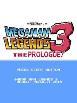 2D Ver. Mega Man Legends 3: The Prologue!