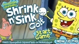 Spongebob Squarepants: Shrink n’ Sink Golf