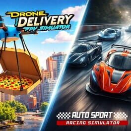 Auto Sport Racing & Drone Delivery: FPV Simulator