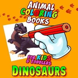 Animal Coloring Books for Kids & Toddlers: Dinosaurs