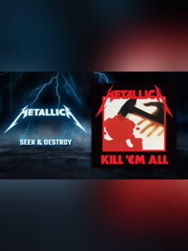 Beat Saber: Metallica – “Seek & Destroy”
