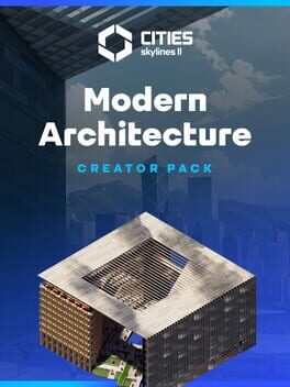 Cities: Skylines II – Creator Pack: Modern Architecture