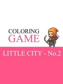 Coloring Game: Little City – No.2