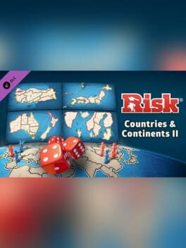 Risk: Global Domination – Countries & Continents 2 Map Pack