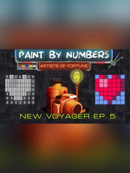 Artists of Fortune: Paint by Numbers! – New Voyager Ep. 5
