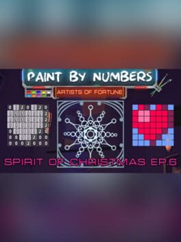 Artists of Fortune: Paint by Numbers! – Spirit of Christmas Ep. 6