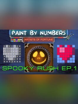 Artists of Fortune: Paint by Numbers! – Spooky Rush Ep. 1