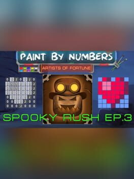 Artists of Fortune: Paint by Numbers! – Spooky Rush Ep. 3