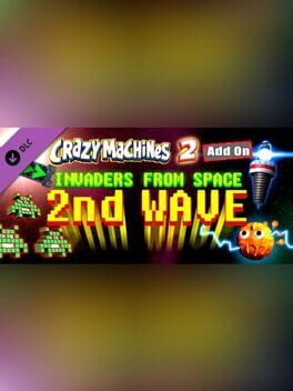 Crazy Machines 2: Invaders From Space, 2nd Wave DLC