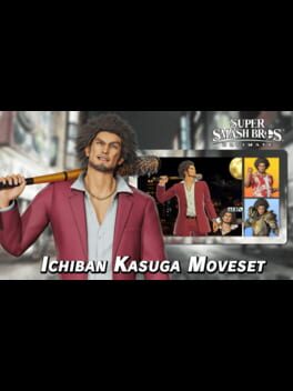 Super Smash Bros. Ultimate: Ichiban Kasuga Moveset (Yakuza)
