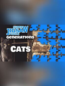 Super Jigsaw Puzzle: Generations – Cats Puzzles