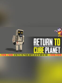 Return to Cube Planet